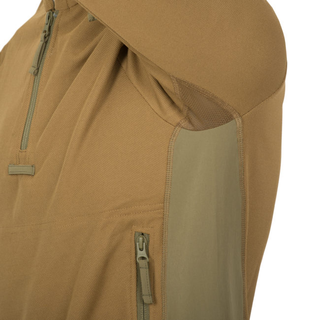 Helikon-Tex Range Hoodie pulover TopCool, črna