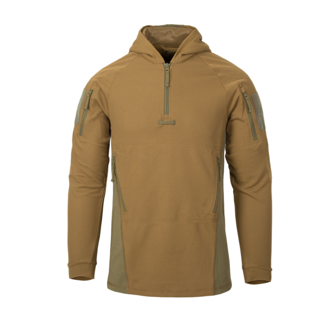 Helikon-Tex Range Hoodie pulover TopCool, črna