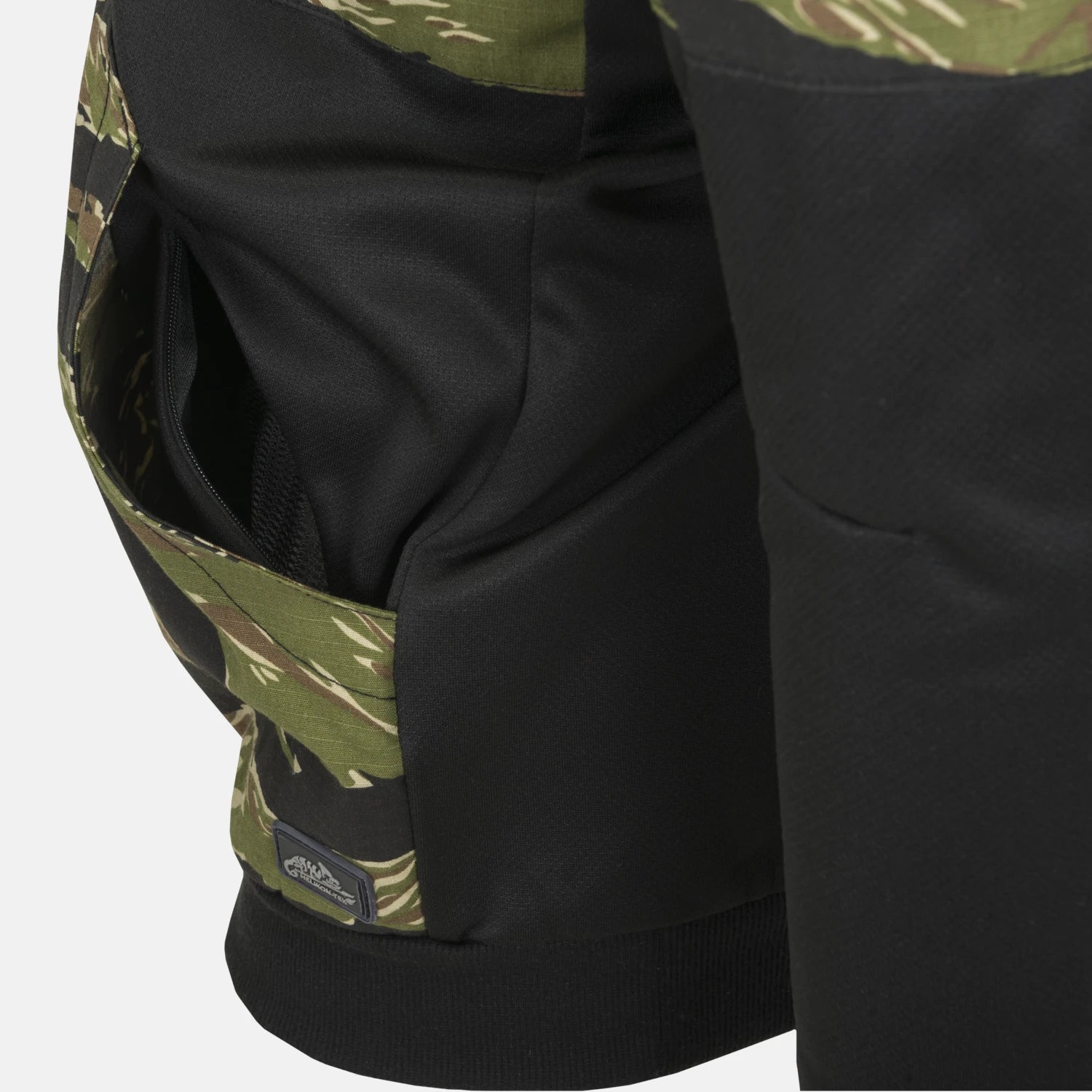Helikon-Tex ROGUE HOODIE bunda, BLACK/MULTICAM – detail 4
