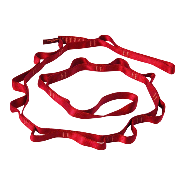 Black Diamond Daisy Chain najlonska zanka 18 mm, 140 cm, rdeča