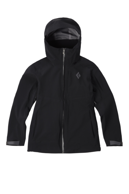 Black Diamond Recon Stretch Ski Shell smučarska jakna ženski, črna