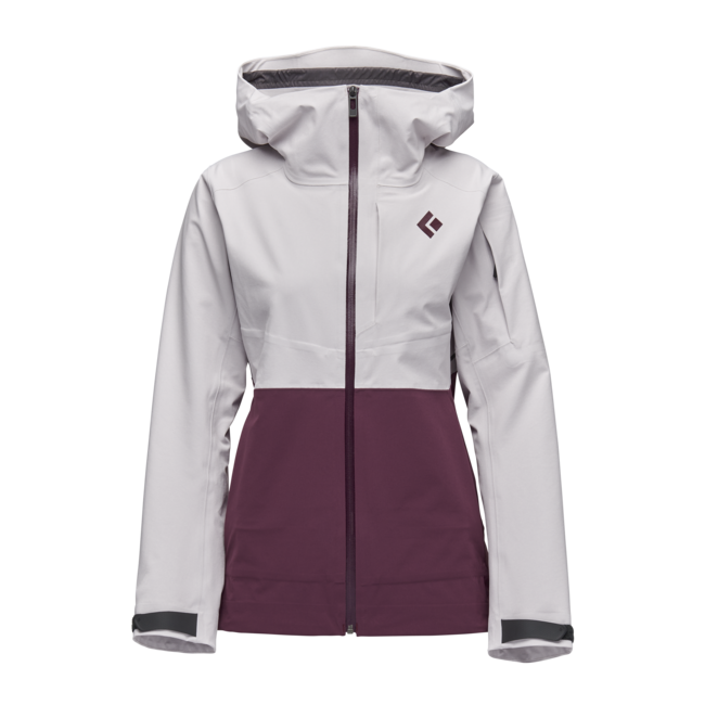 Black Diamond Recon Stretch Ski Shell smučarska jakna, ledeno rožnata-marelična