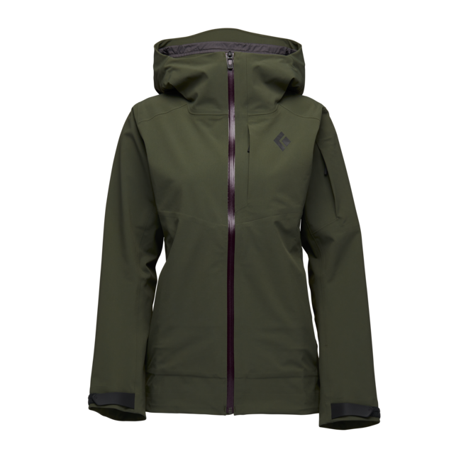Black Diamond Recon Stretch Ski Shell smučarska jakna ženski, tundra