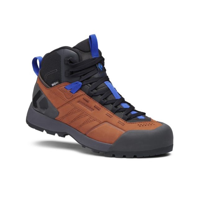 Black Diamond Mission Mid Waterproof Approach usnjene čevlje ženski, moab rjava