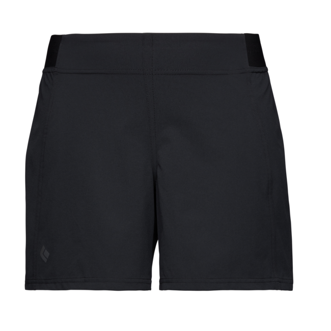 Black Diamond Sierra Shorts kratke hlače ženski, črne
