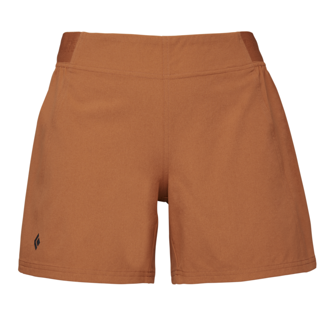 Black Diamond Sierra Shorts kratke hlače ženski, moab rjava