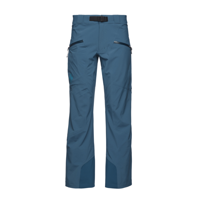 Black Diamond Recon Stretch Ski smučarske hlače, ženski, azurite