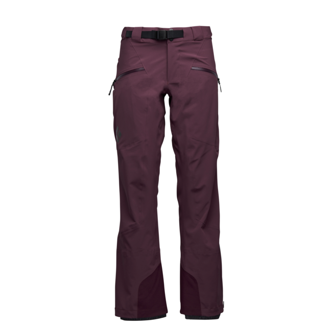 Black Diamond Recon Stretch Ski smučarske hlače, ženski, blackberry
