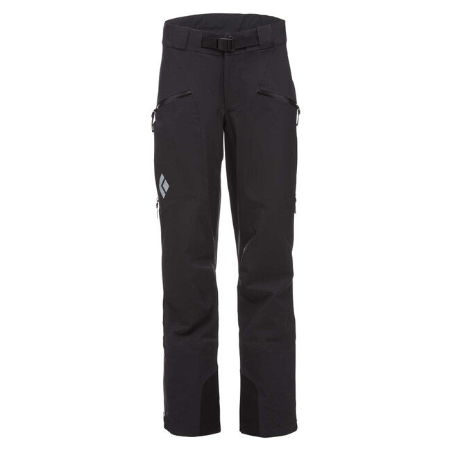 Black Diamond Recon Stretch Ski smučarske hlače, ženski, črne