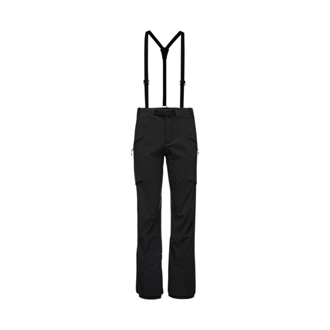 Black Diamond Dawn Patrol Hybrid ženske hlače, črne