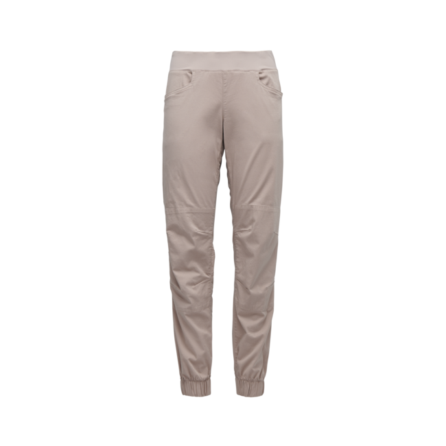 Black Diamond Notion črne hlače ženski, blede mauve