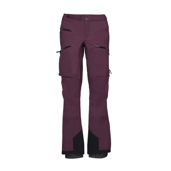 Black Diamond Recon Lt Stretch ženske hlače, blackberry