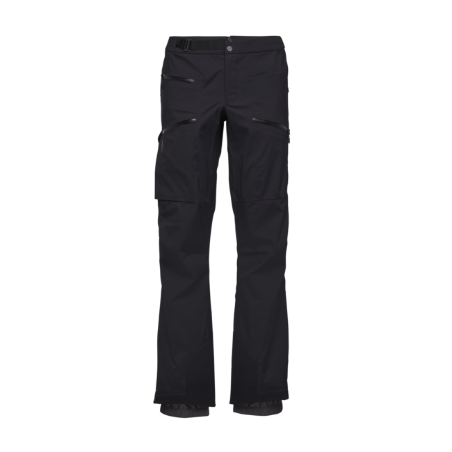 Black Diamond Recon Lt Stretch ženske hlače, črne