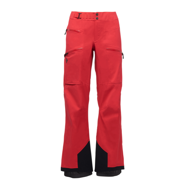 Black Diamond Recon Lt Stretch ženske hlače, coral red