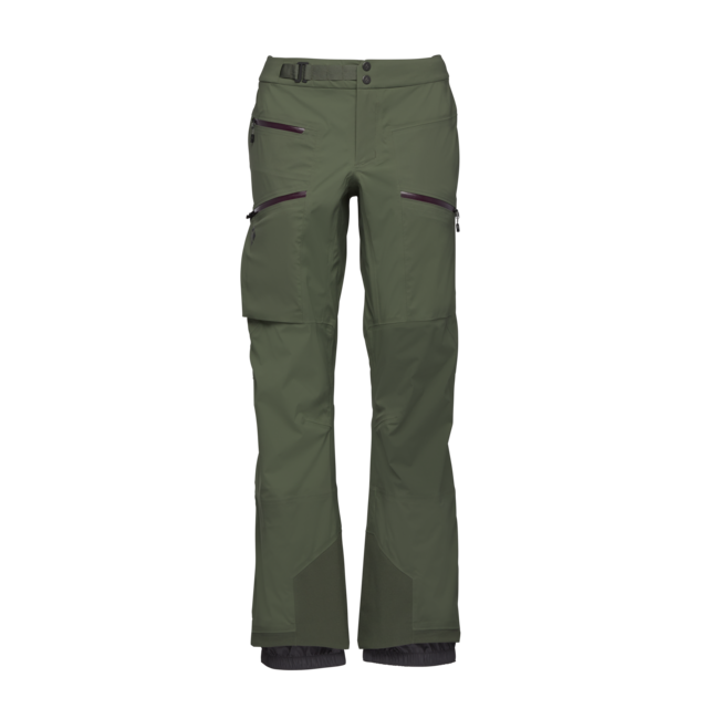 Black Diamond Recon Lt Stretch hlače ženski, tundra