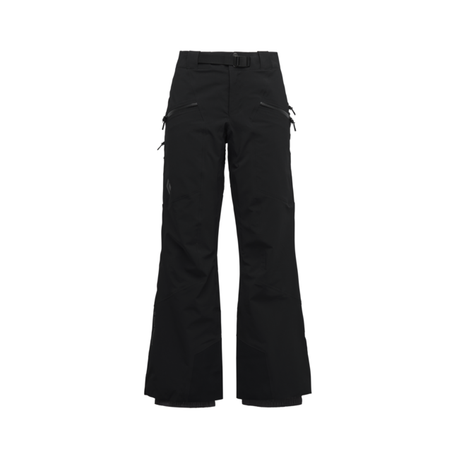 Black Diamond Recon Stretch Insulated hlače ženski, črne