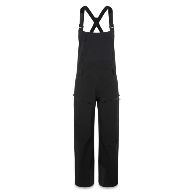 Black Diamond Recon Stretch Bibs črne hlače s trakmi, ženski