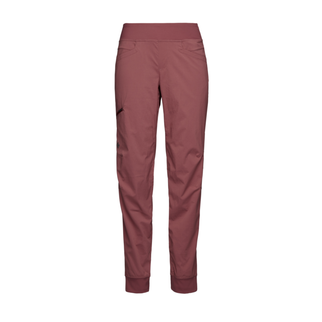 Black Diamond Technician Jogger hlače ženski, cherrywood