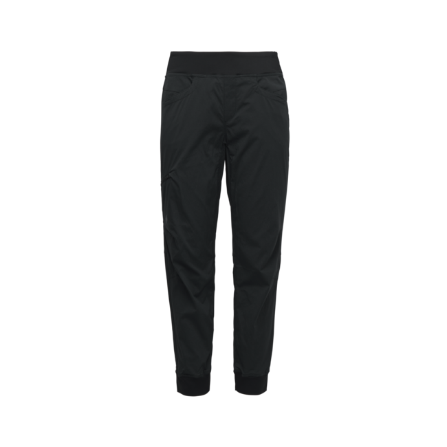 Black Diamond Technician Jogger hlače ženski, črne