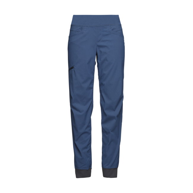 Black Diamond Technician Jogger hlače ženski, mornarsko modra