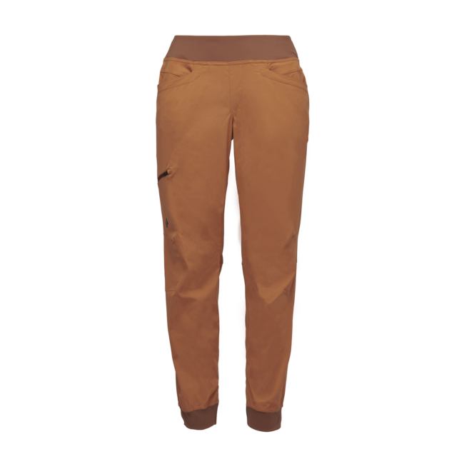 Black Diamond Technician Jogger hlače ženski, moab brown