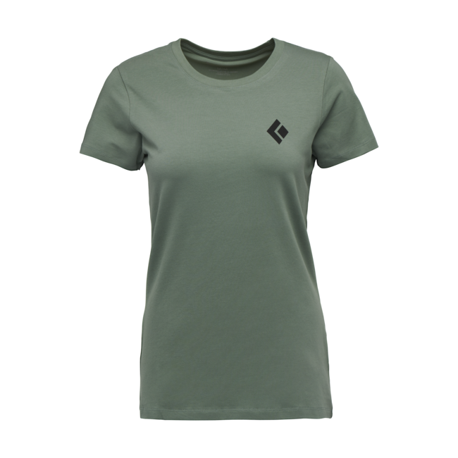 Black Diamond Equipment for Alpinists majica ženski s kratkim rokavom, laurel green