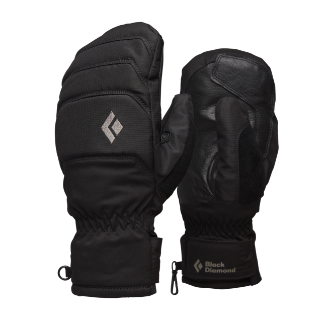 Black Diamond Mission Mx Mitts rokavice zimske ženske, črna