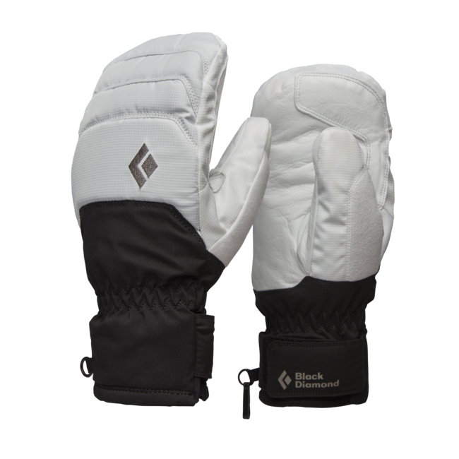 Black Diamond Mission Mx Mitts rokavice zimske ženski, ice-black