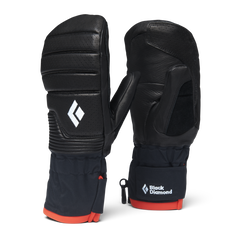 Black Diamond Progression Mitts γυναικεία χειμερινά γάντια, μαύρο