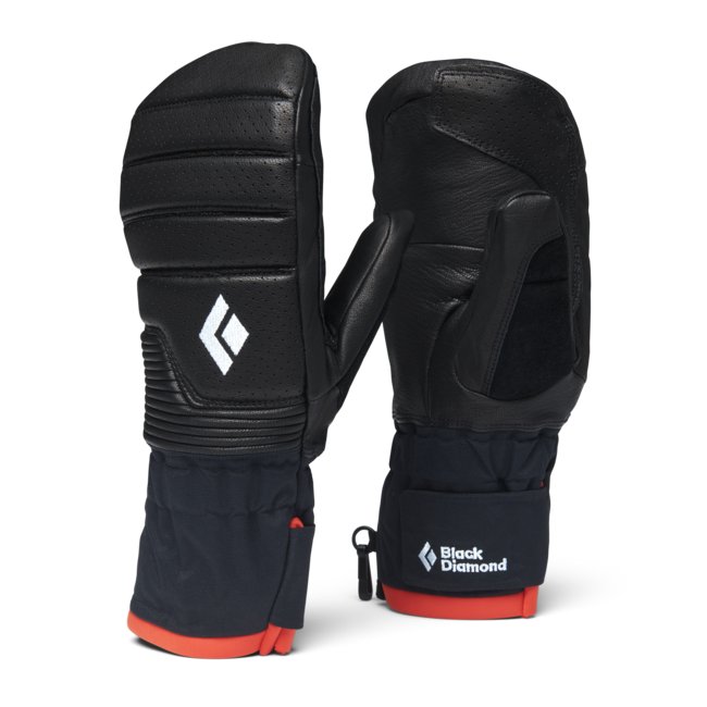 Black Diamond Progression Mitts rokavice zimske ženski, črna