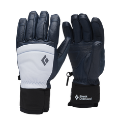 Black Diamond Spark γυναικεία χειμερινά γάντια, charcoal-belay blue