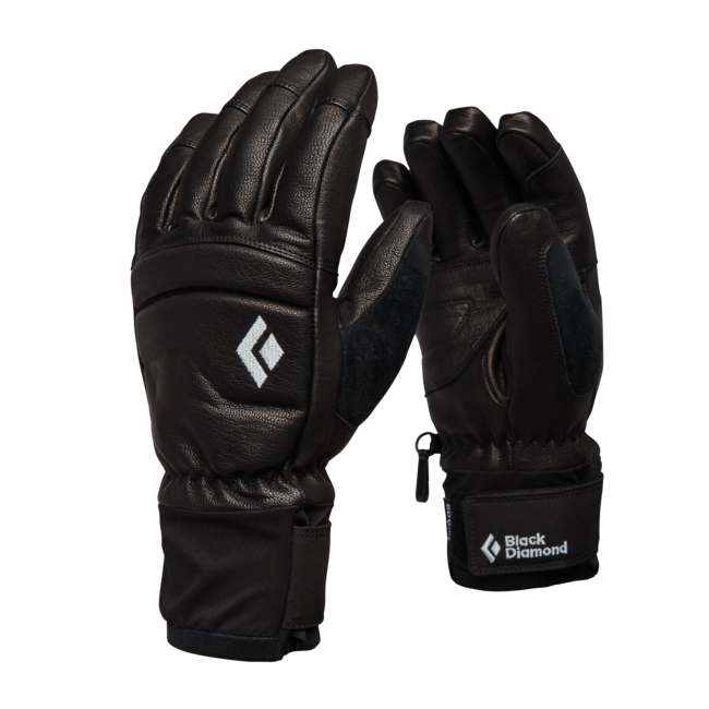 Black Diamond Spark rokavice zimske ženski, črna