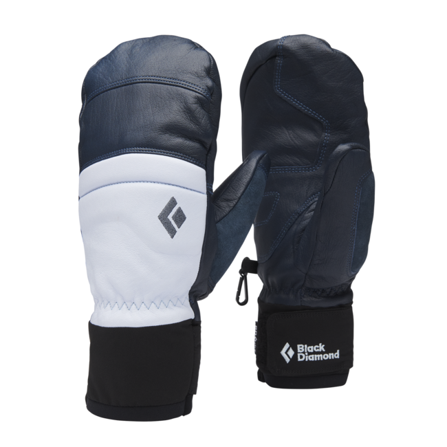 Black Diamond Spark Mitts rokavice zimske, ženski, temno oglje modra