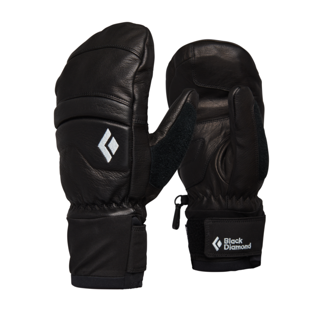 Black Diamond Spark Mitts rokavice zimske ženski, črna