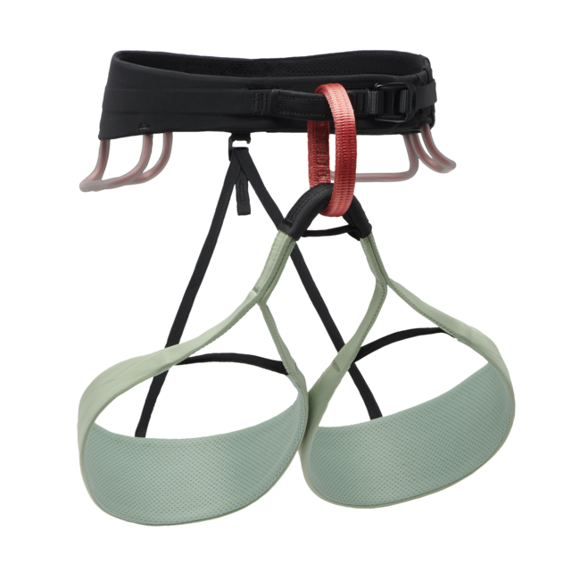 Black Diamond Solution ženski sedeči vpetač, desert sage