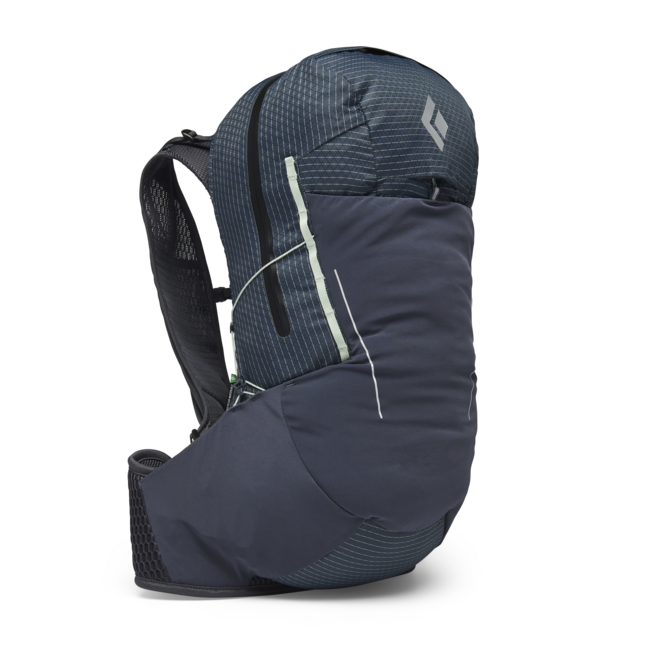 Black Diamond Women's Pursuit 30 Hiking Backpack, Carbon-Foam Green