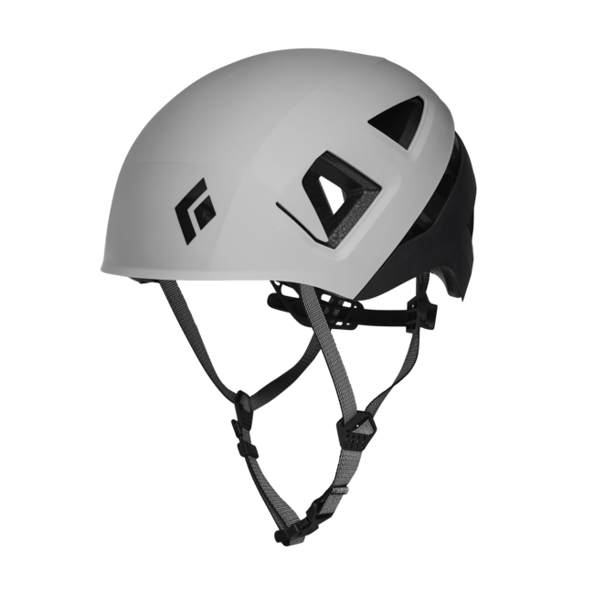 Black Diamond Capitan plezalna čelada, pewter-black