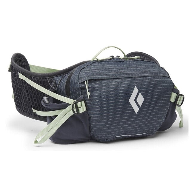 Black Diamond Pursuit 6 pasna torbica, carbon-foam green
