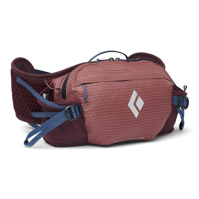Black Diamond Pursuit 6 opasna torbica, cherrywood-ink blue