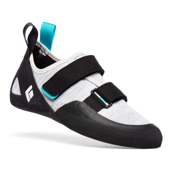 Black Diamond Momentum plezalne čevlje ženski, black-alloy