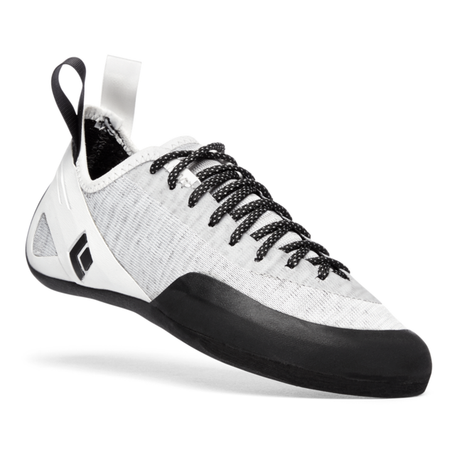 Black Diamond Momentum plezalne čevlje Momentum moški ženski Lace, belo-zlitina