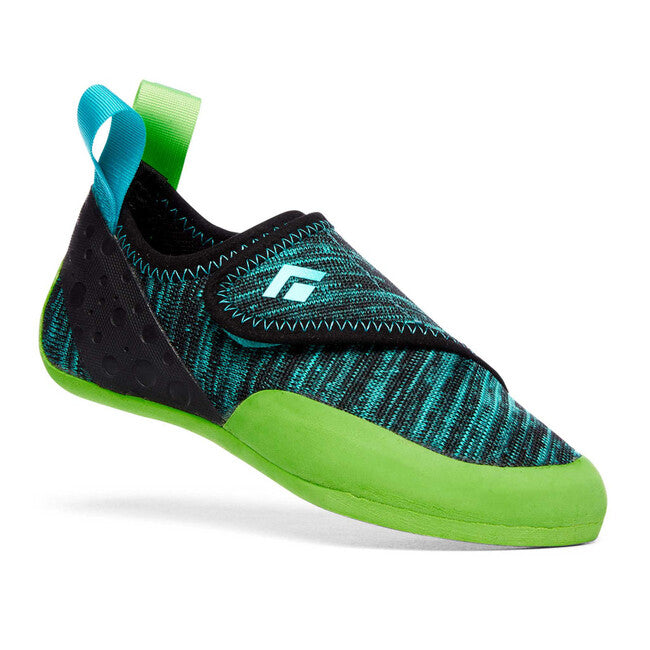Black Diamond Momentum plezalne čevlje, otroški, envy green