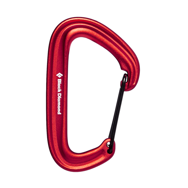 Black Diamond Litewire vponka, rdeča