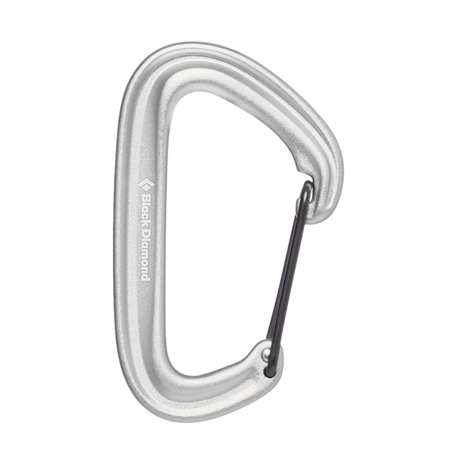 Black Diamond Litewire vponka, svetlo siva