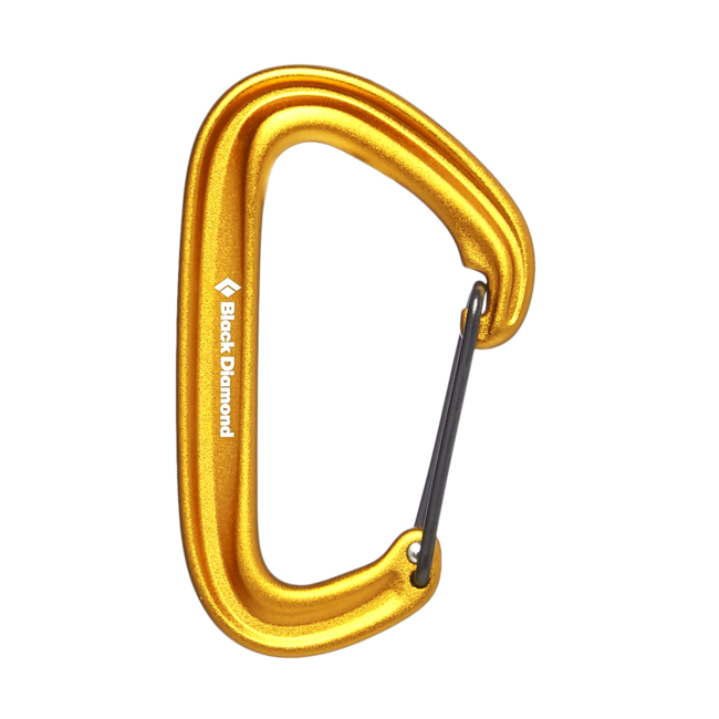 Black Diamond Litewire vponka, rumena