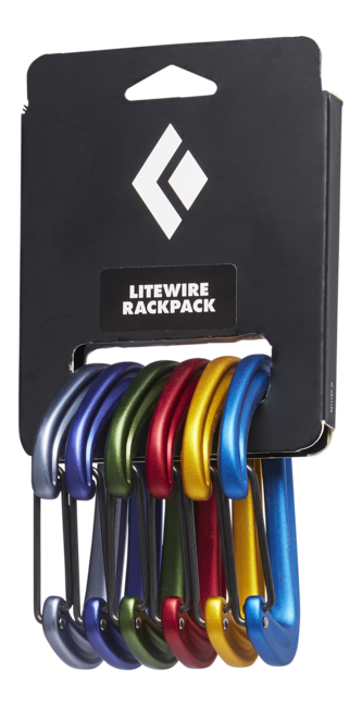 Black Diamond Litewire vponke Rackpack