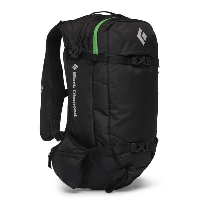 Black Diamond Dawn Patrol pohodniški nahrbtnik 25, črna