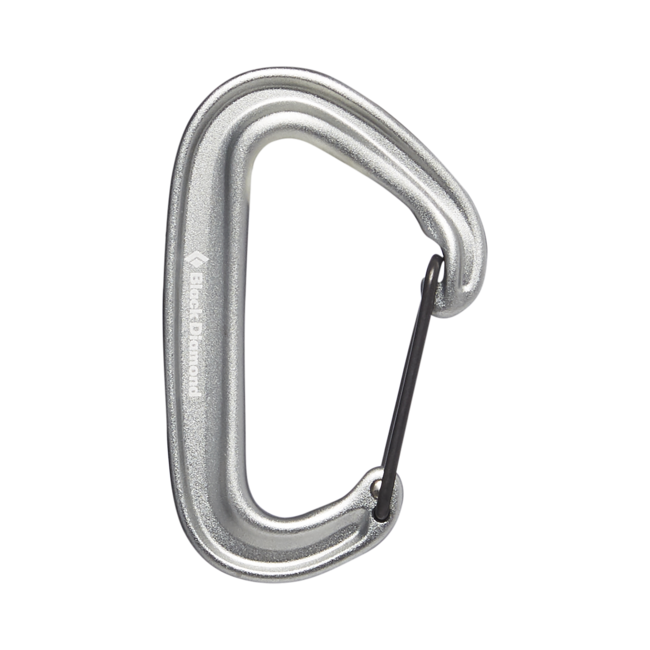 Black Diamond Miniwire karabin, light gray