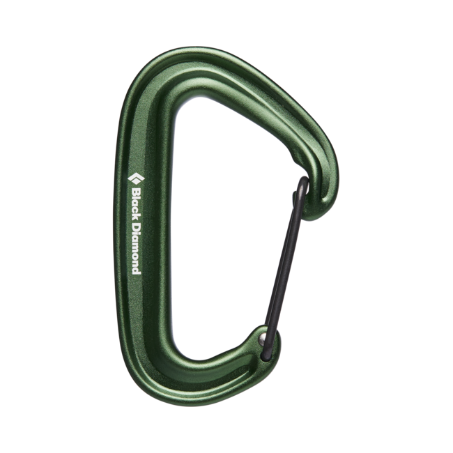 Black Diamond Miniwire vponka, zelena