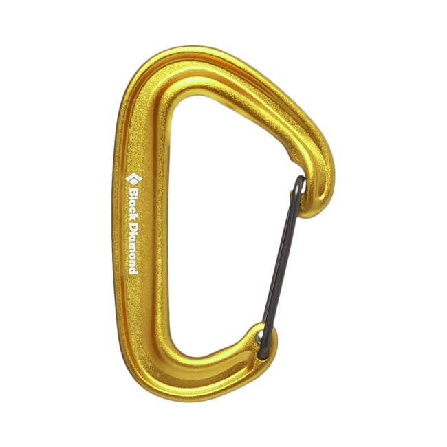 Black Diamond Miniwire vponka, rumena